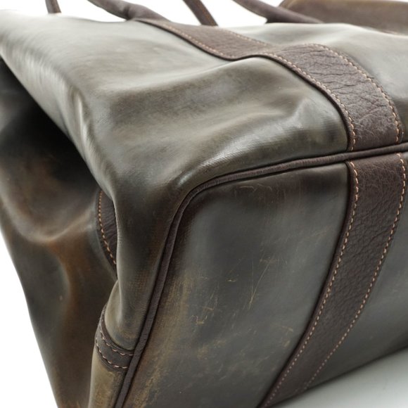 Auth Hermes Tote Bag Amazonia Rubber #13540H19 - Picture 9 of 14